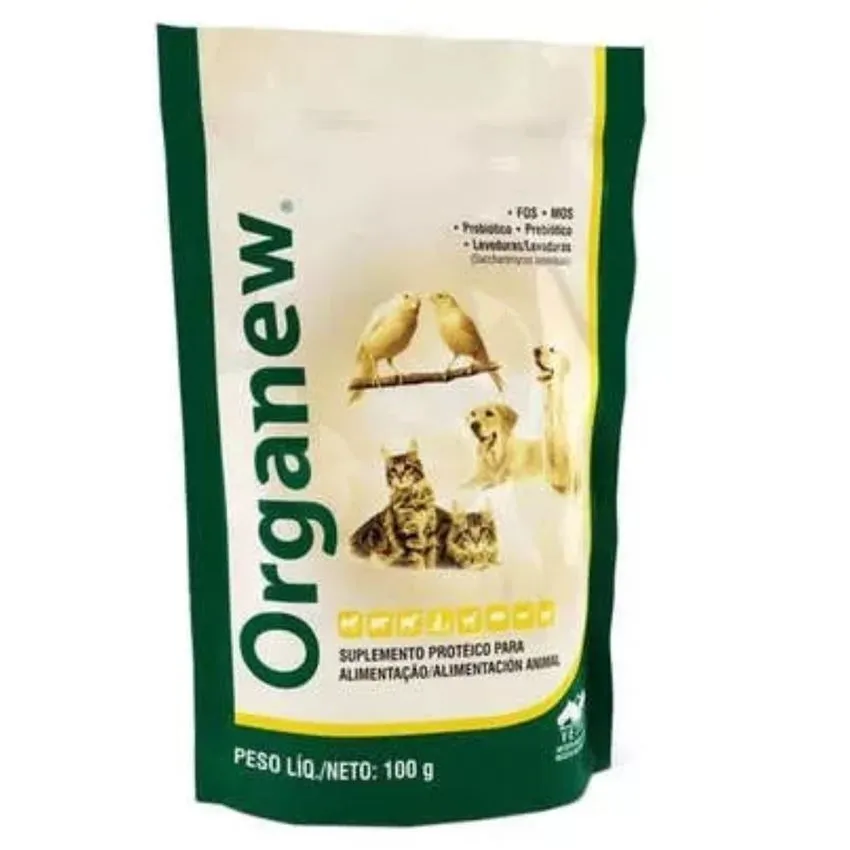 Organew Perros Gatos Digestibilidad Eficiencia Alimentaria