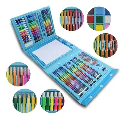 Kit Colores, Set Creativo, Kit Arte Y Dibujo