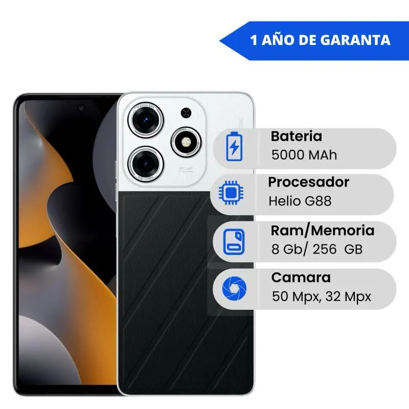 Celular Tecno Spark 10 Pro 256GB / 16 RAM/50Mgpx  