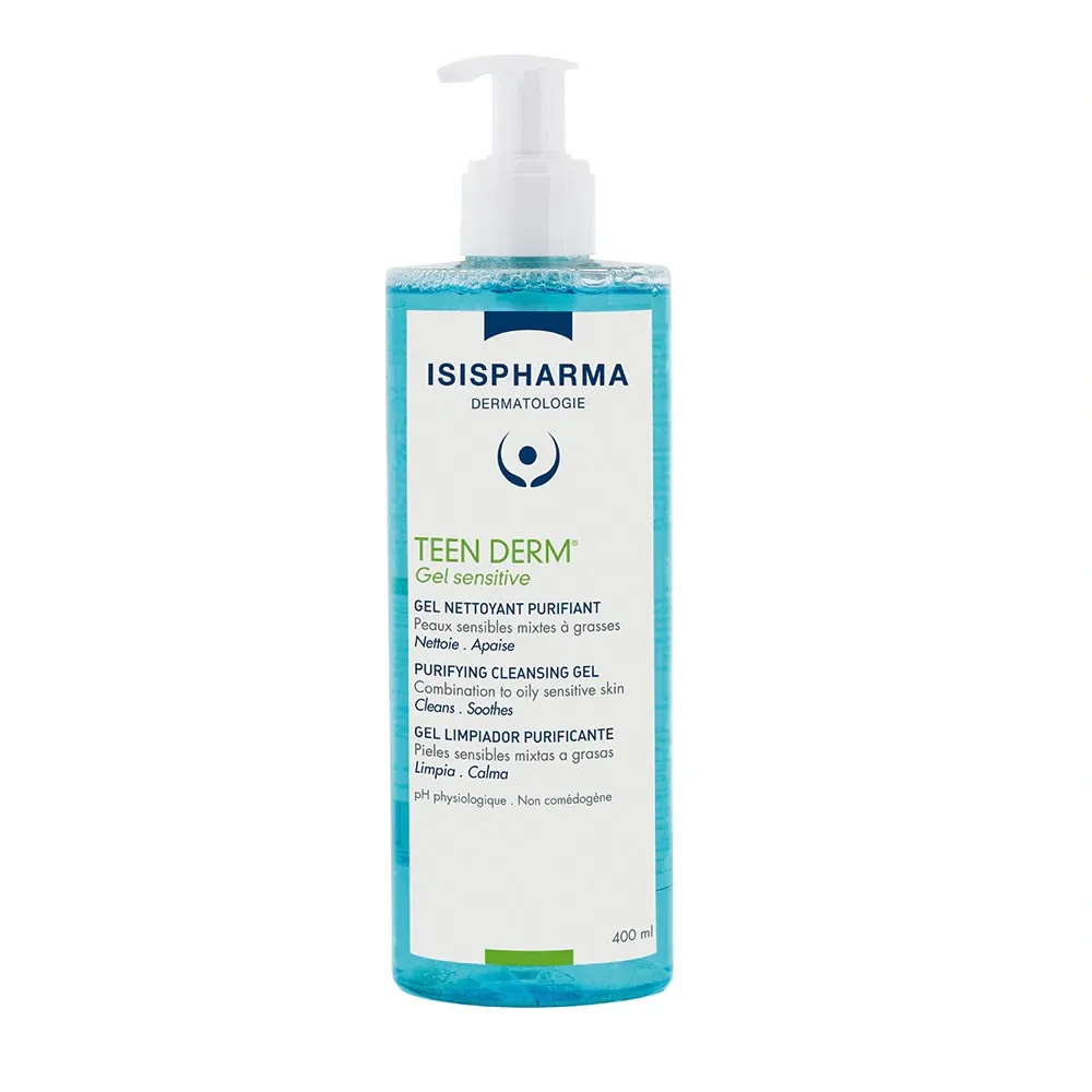 Teen derm Gel Sensitive x 400 ML