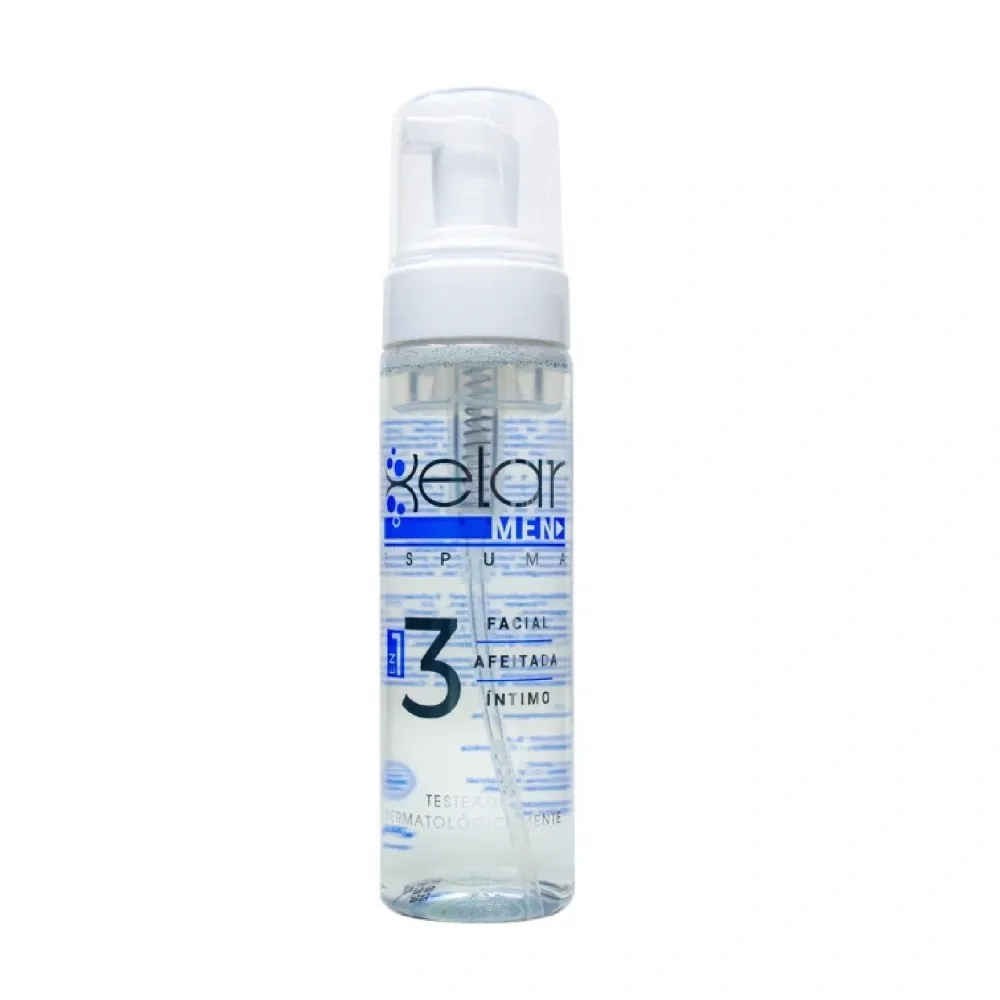 Xelar Espuma Afeitar Men X200ML