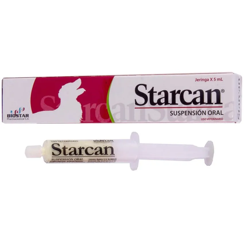 Starcan Antiparasitario Perros Jeringa 5Ml