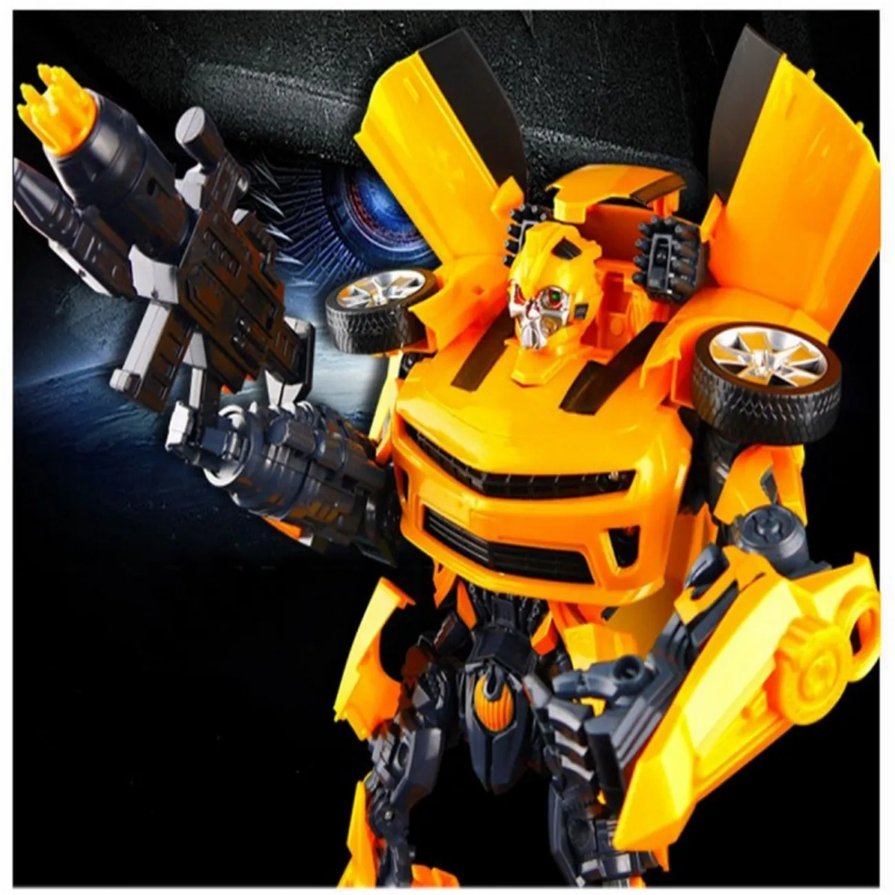 Transformers Bumblebee Grande Carro Coleccionable 