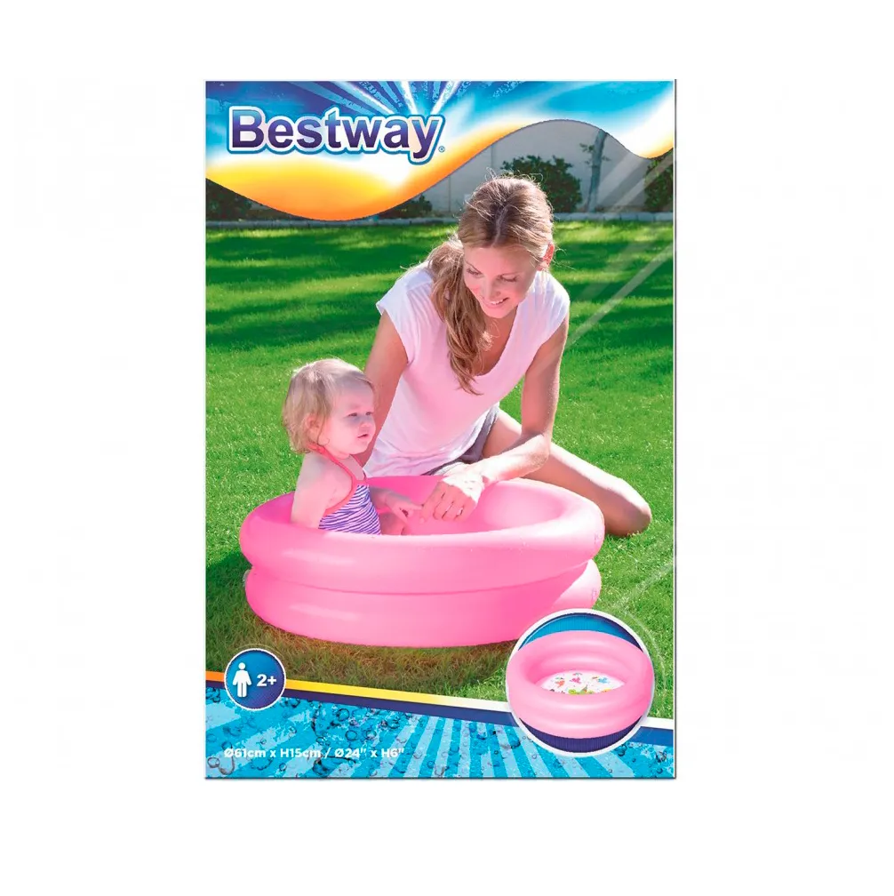 Piscina Inflable Pequeña Para Niños 