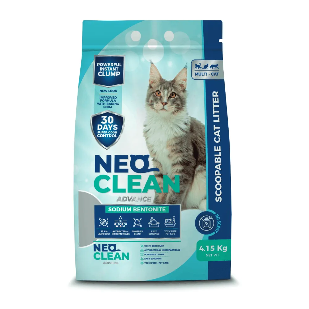 Arena Gatos Neoclean Aroma Tradicional 8.3 Kg