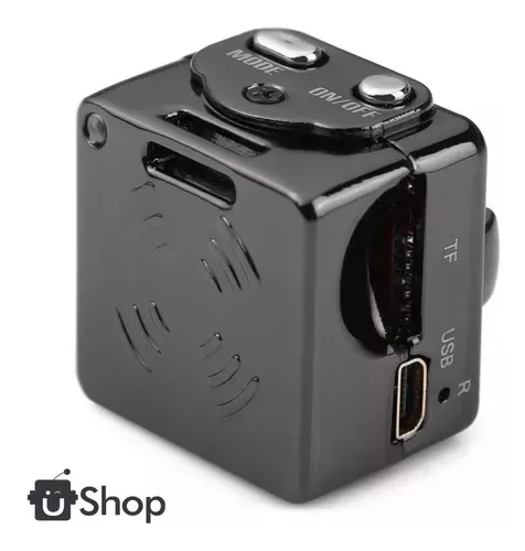 Mini Camara Espia Sq8 Hd Puede Grabar Conectada Entrega Inme