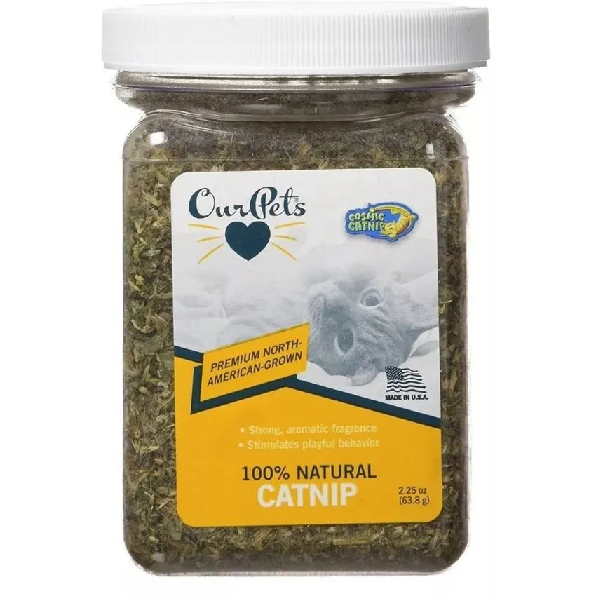 Ourpets Cosmic Catnip En TarroGatera 2.25oz