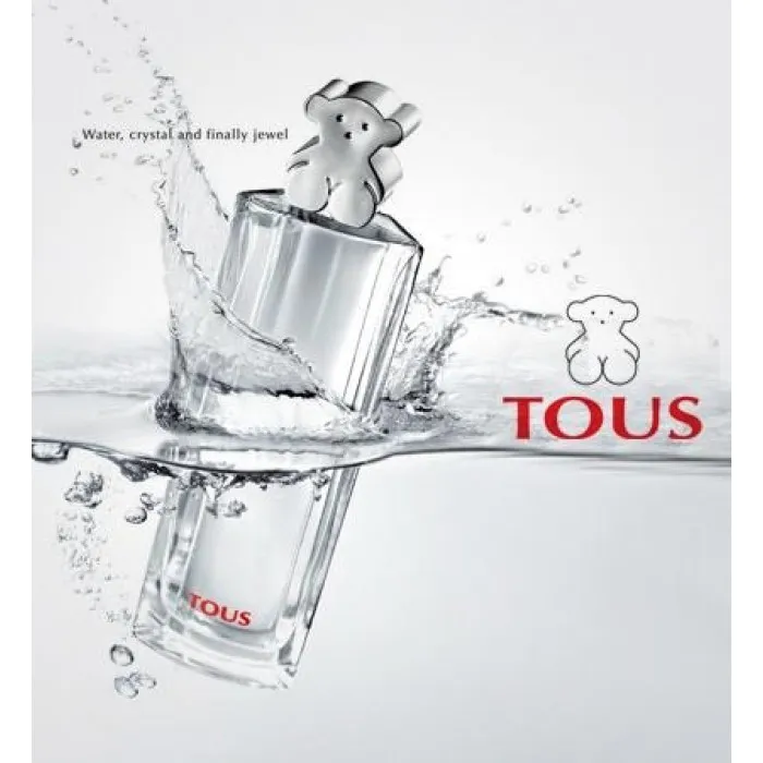 Tous Silver 90ml EDT Women By Tous