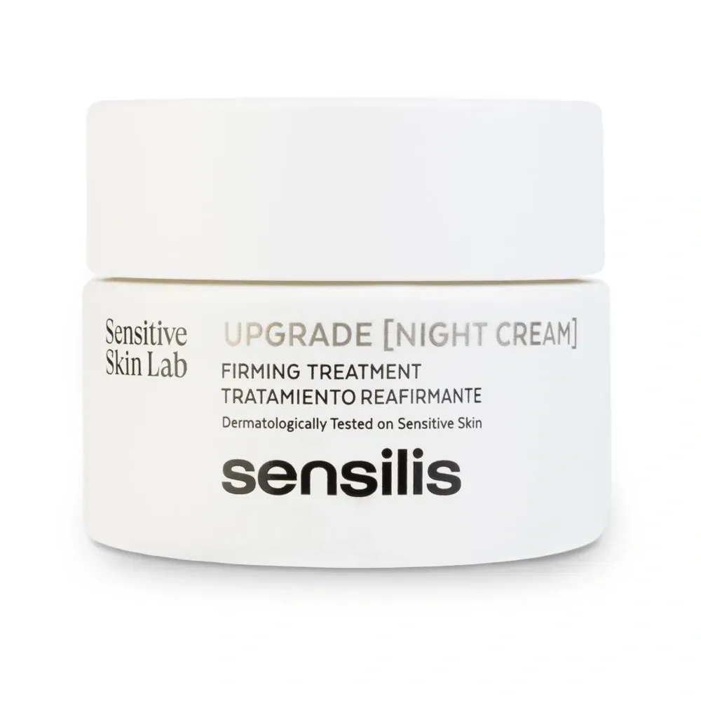 Sensilis Upgrade Crema Noche Tratamiento Reafirmante