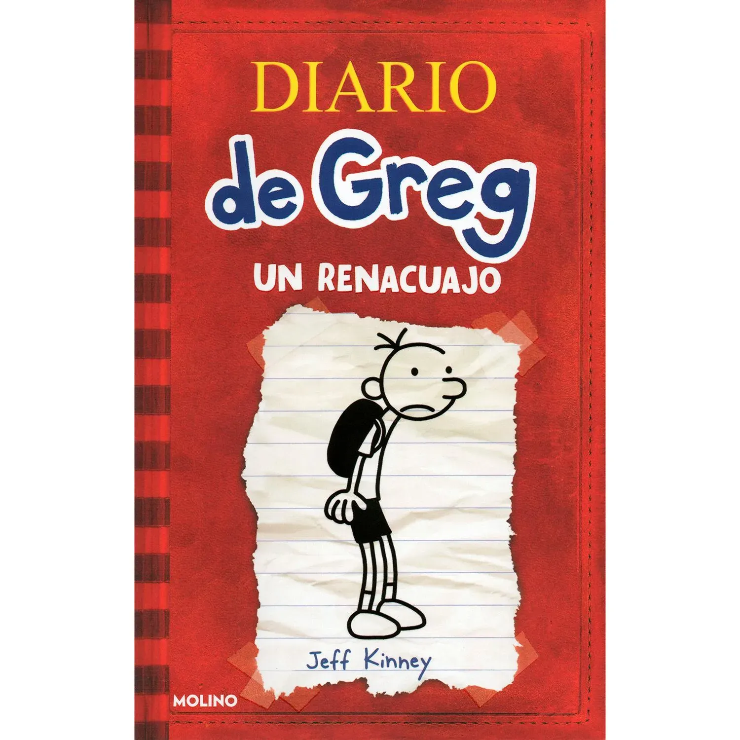 Diario De Greg 1. Un Renacuajo. Jeff Kinney