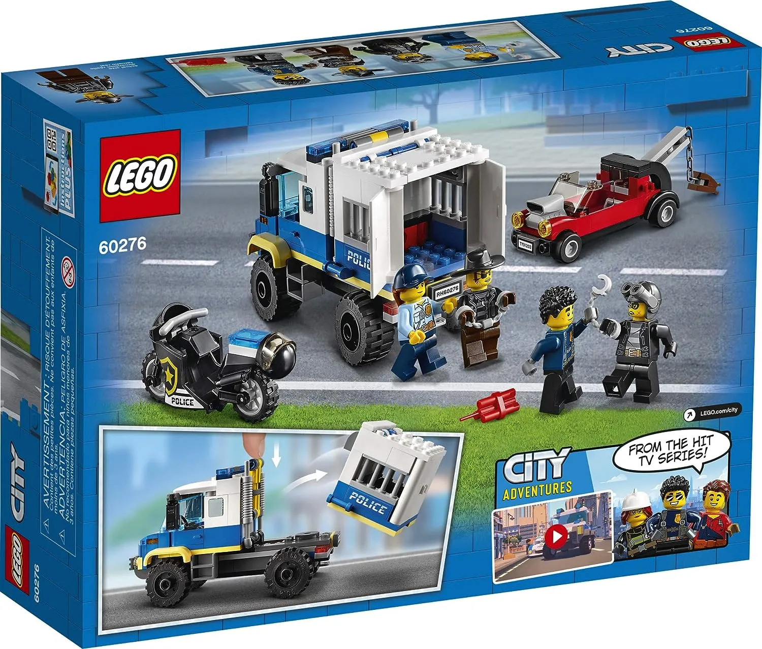 Lego City 60276 244 Pcs