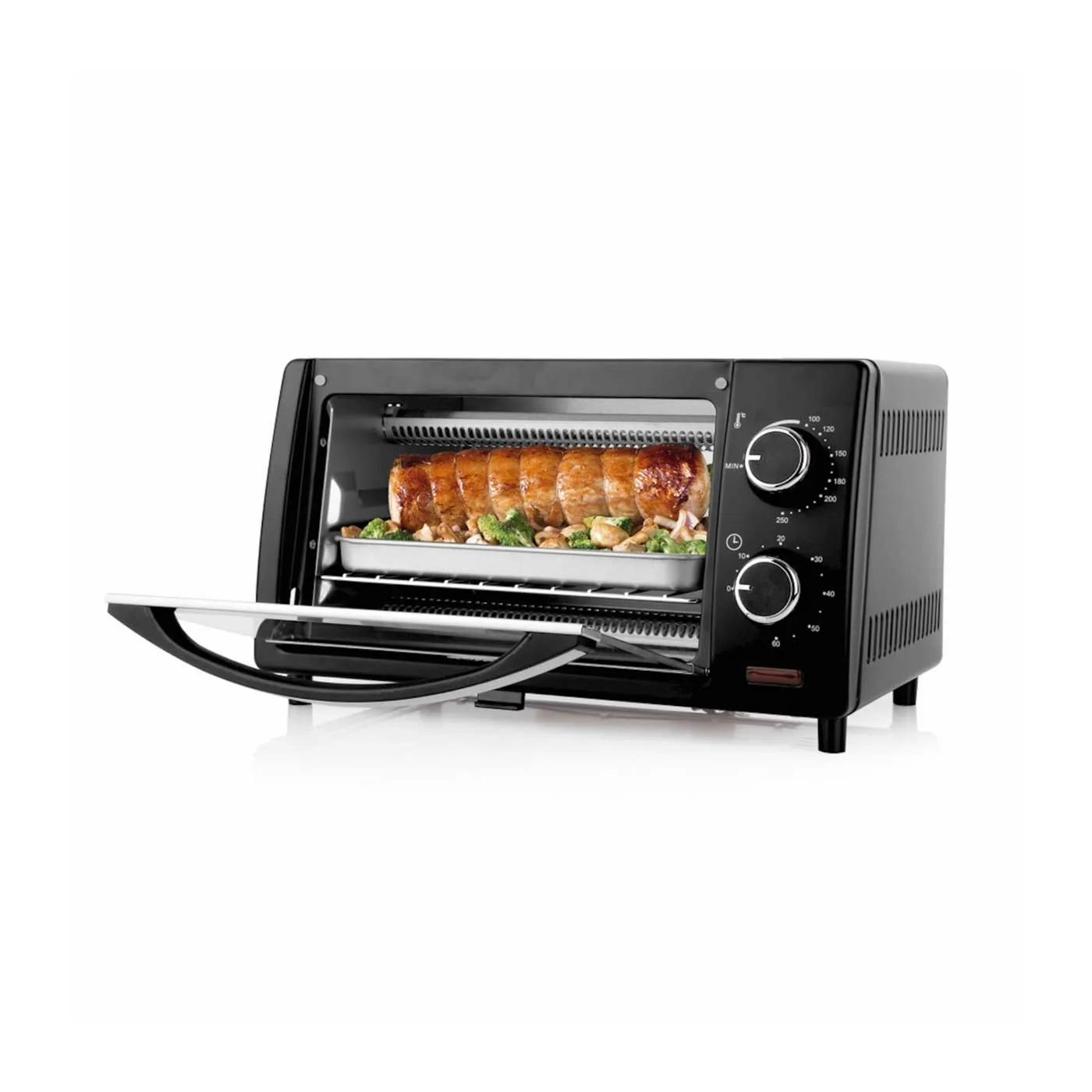 Horno Tostador KALLEY K-MHE8009N01 9 Litros Negro