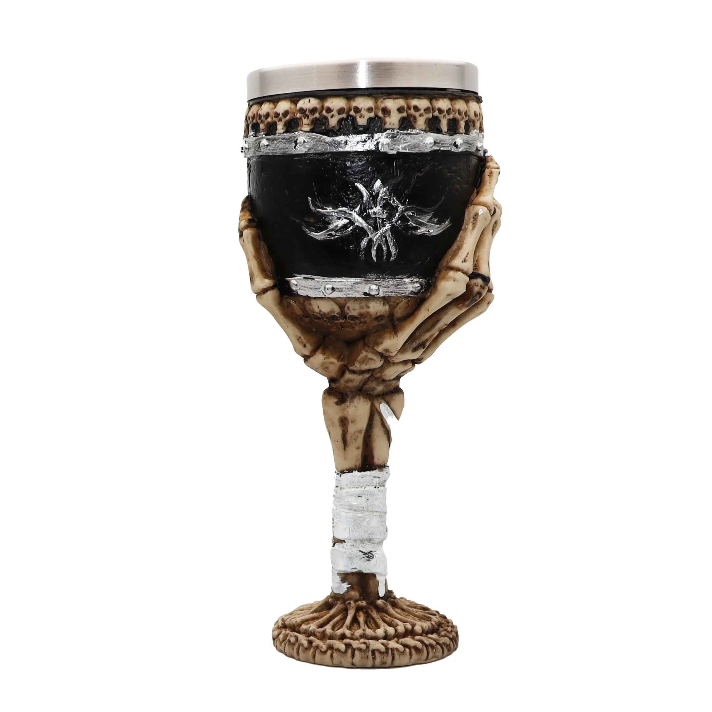 Copa Calavera Mano Vikingo