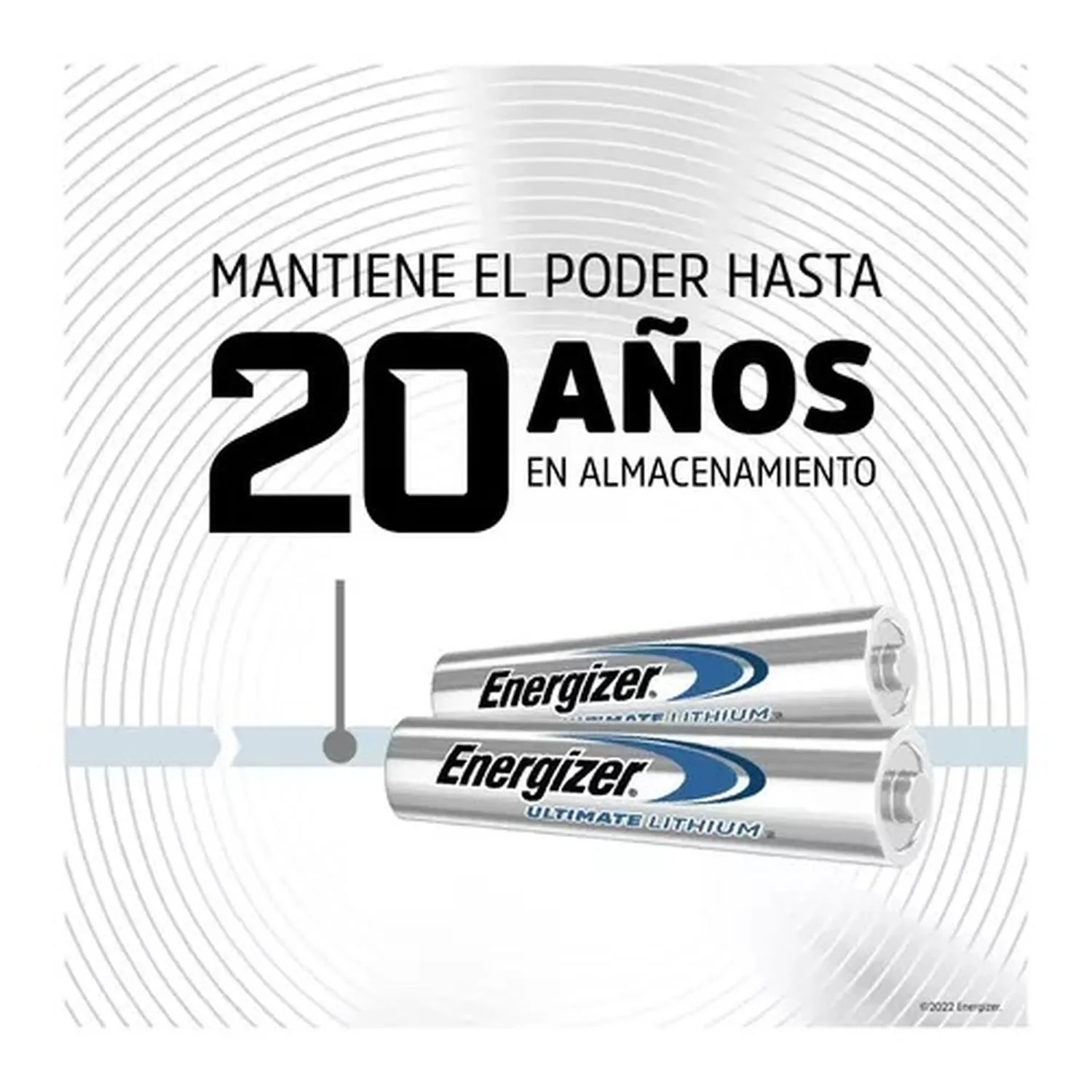 Pila Energizer Lithium AAA