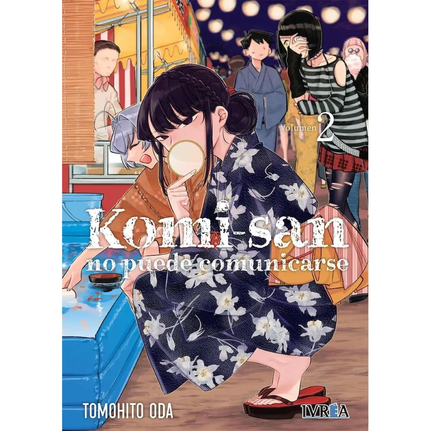 Komi-san No Puede Comunicarse No. 2