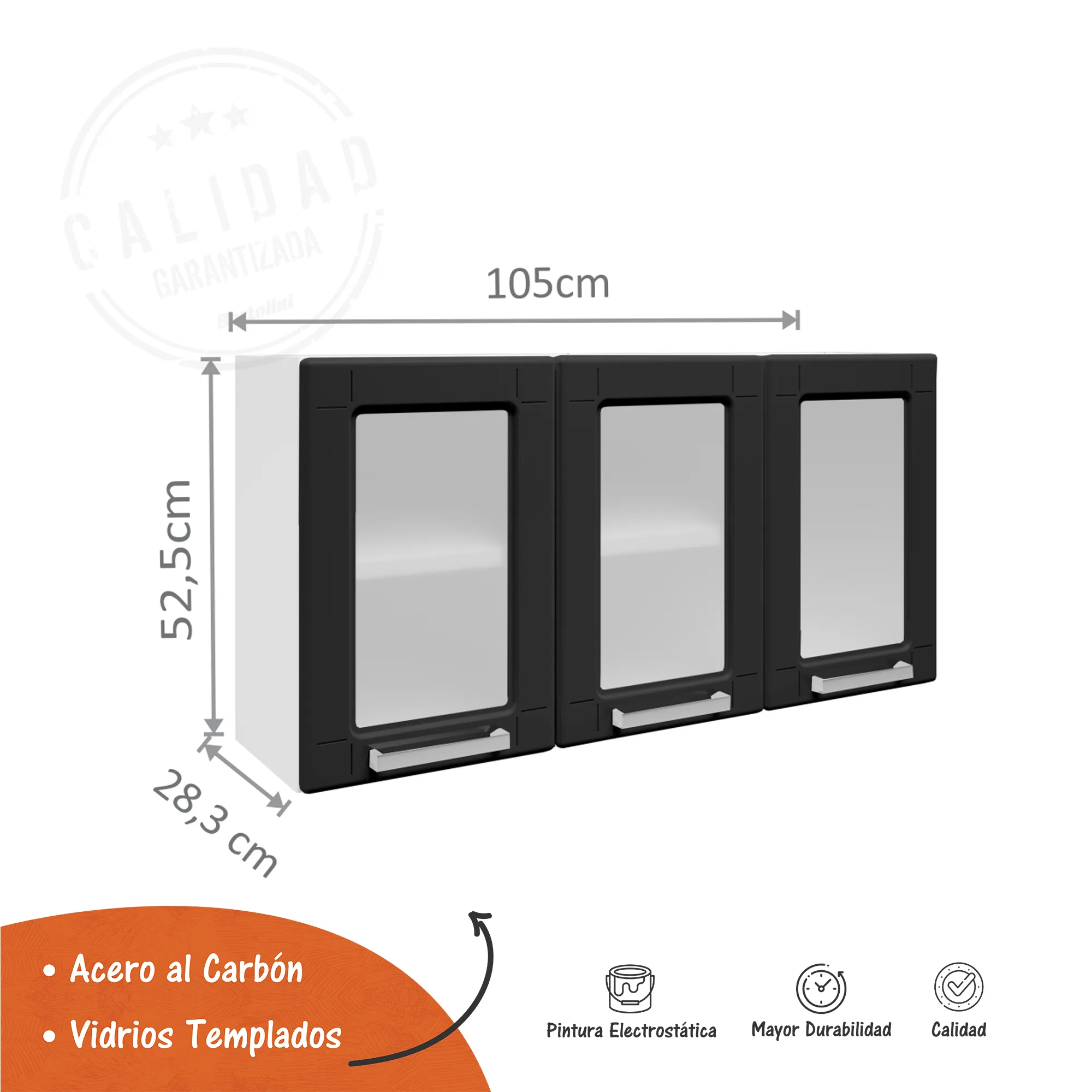 Cocina Organizador Alacena Superior Modulo Gabinete Mueble Gaveta 