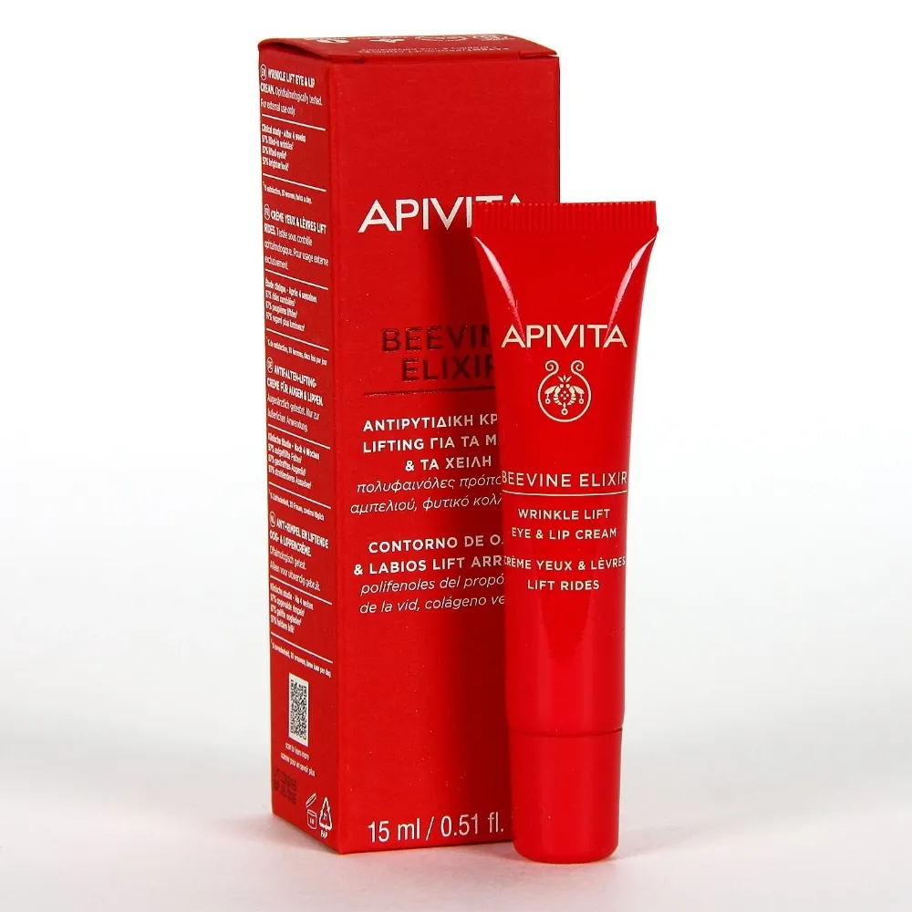 Apivita Beevine Elixir Contorno De Ojos Y Labios x 15 ML