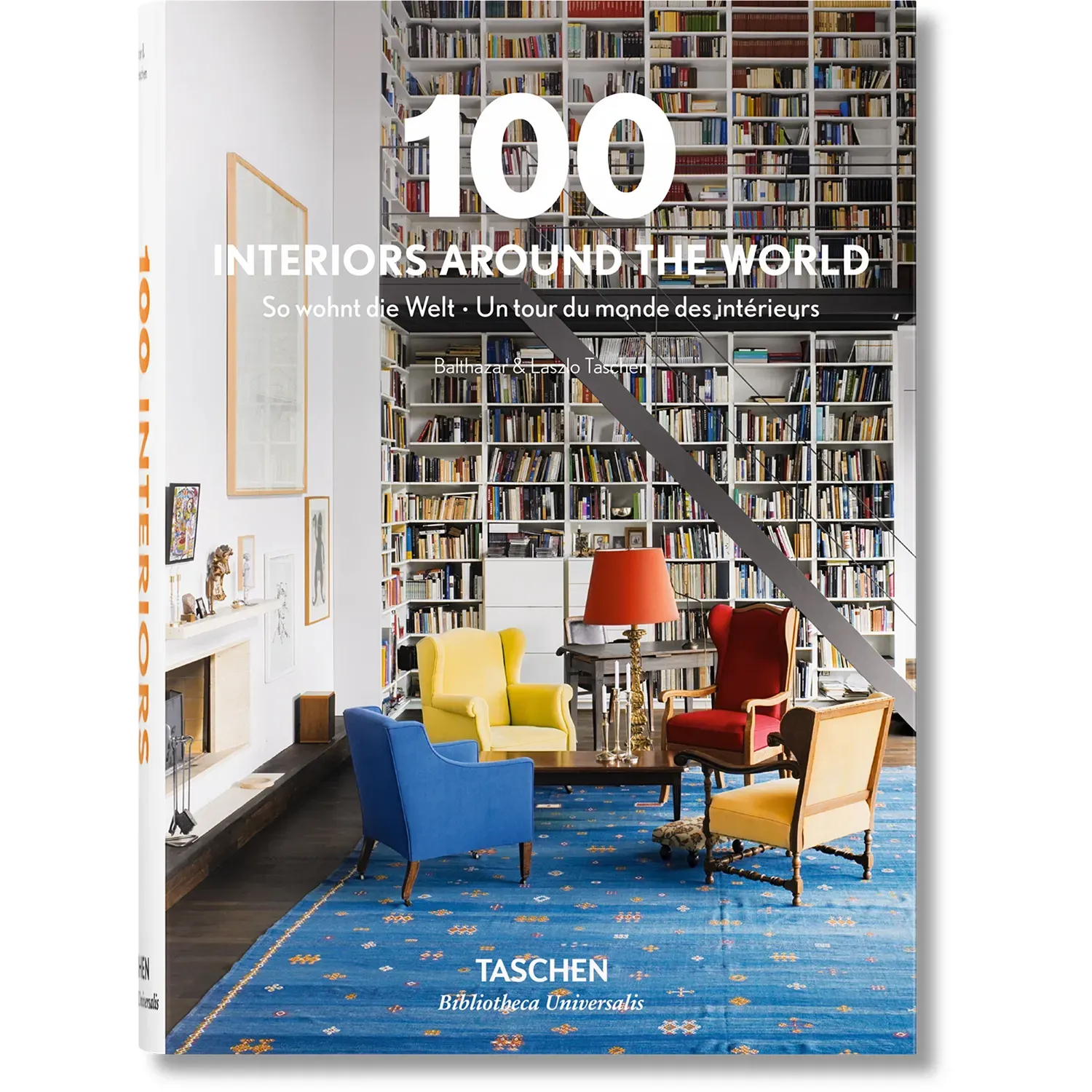 100 Interiors Around The World (T.D) -bu-