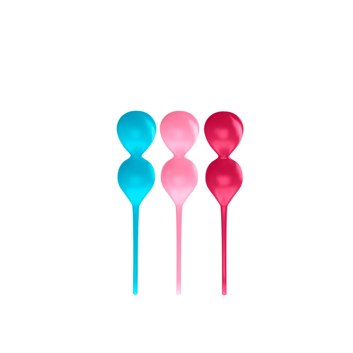 Bolas Kegel V Balls Tricolor Satisfyer