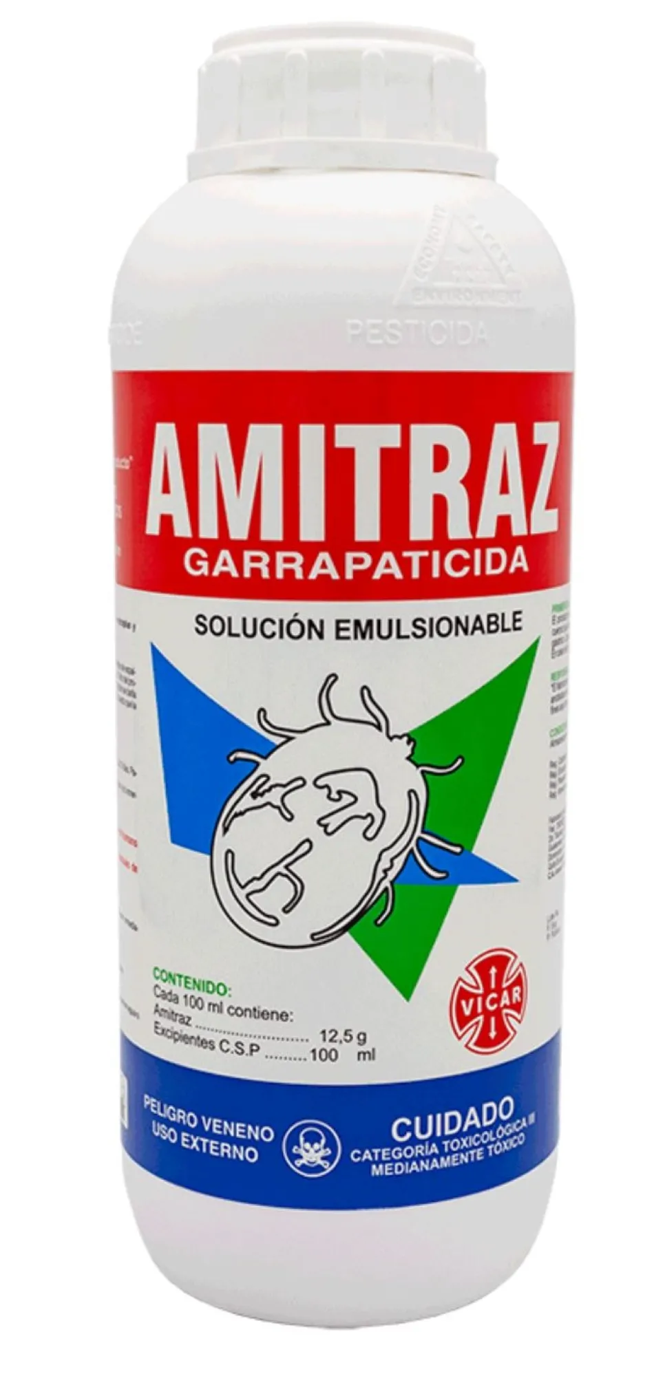 Amitraz Garrapaticida Bovino x33ml