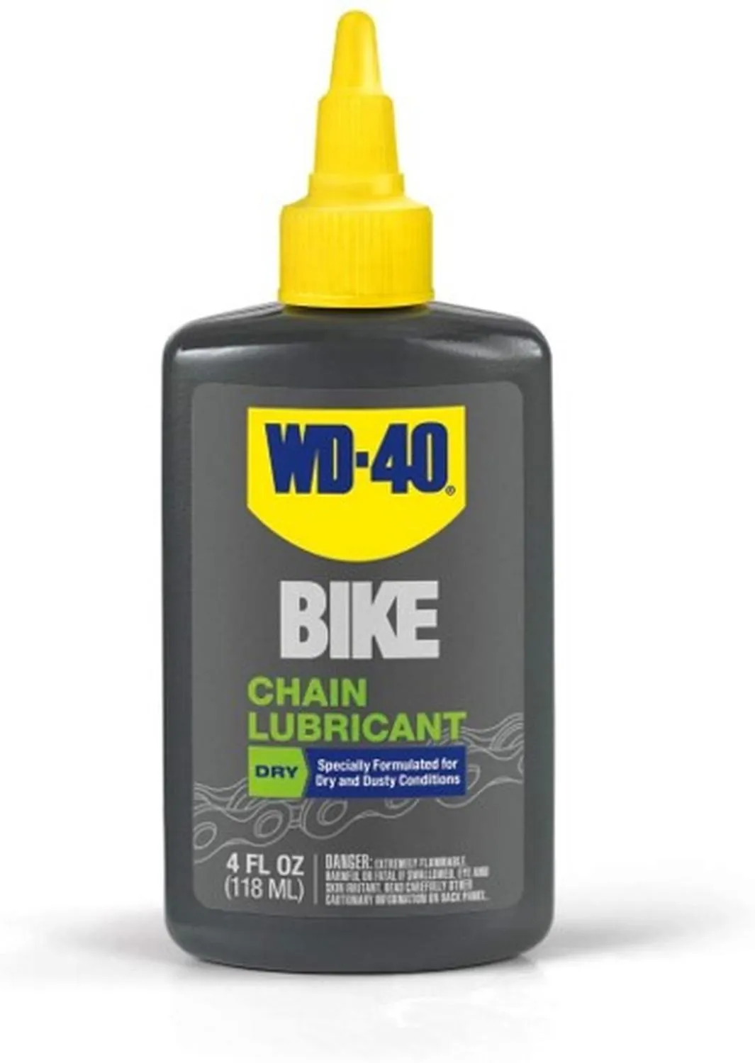 Lubricante Cadena Bike Condiciones Secas + Cuellero Tipo Buff en Microfibra