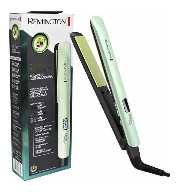 Plancha Remington Aguacate S9960