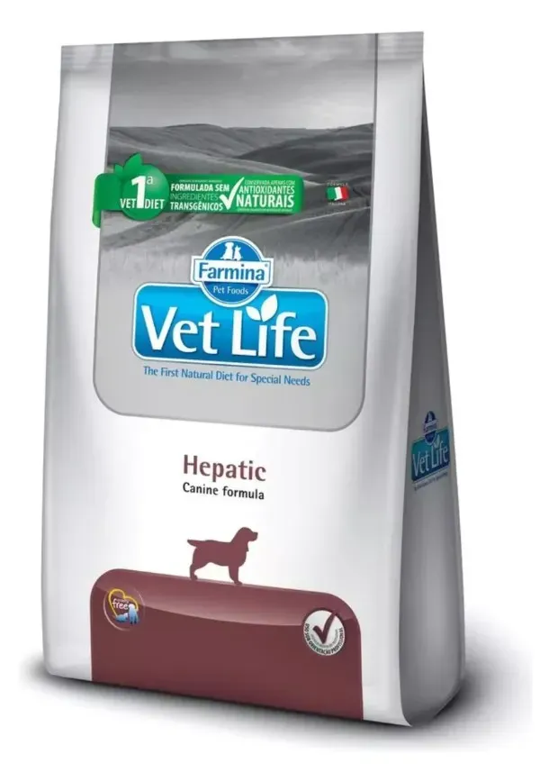 Vet Life Canine Perros Hepátic Insuficiencia Crónica 10.1kg