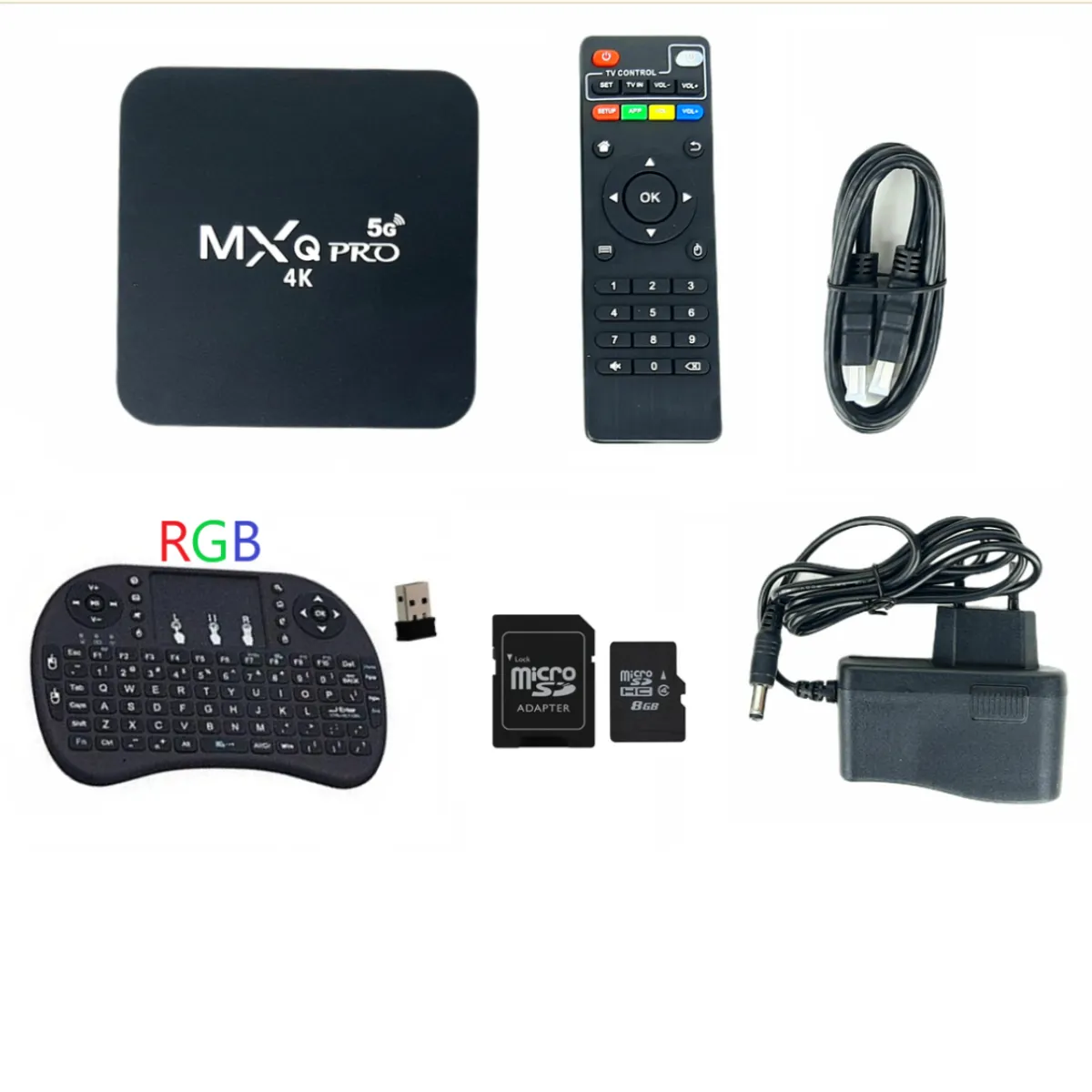 Tv Box Convertidor A Smart Tv Q5Mini