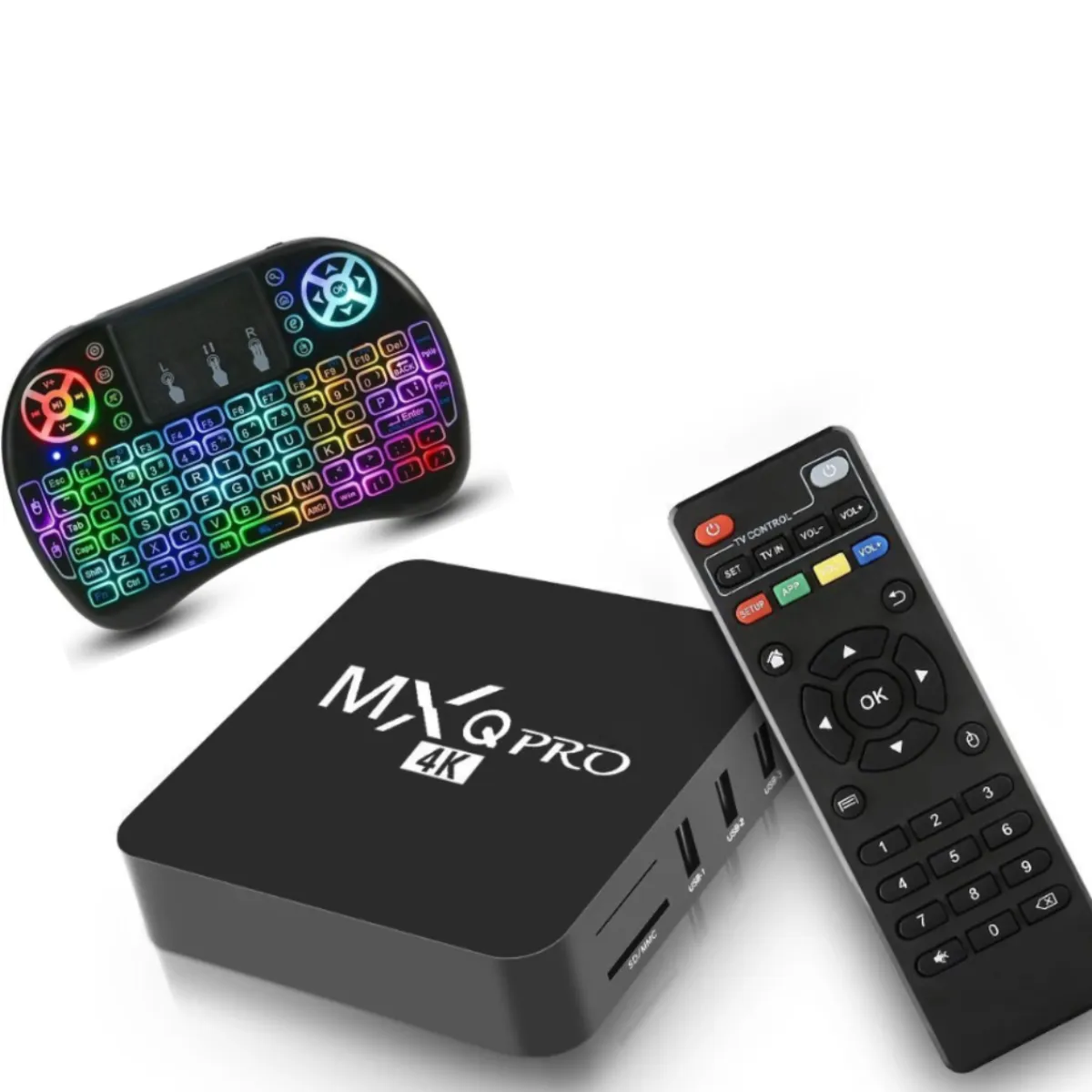 Tv Box Convertidor A Smart Tv Q5Mini