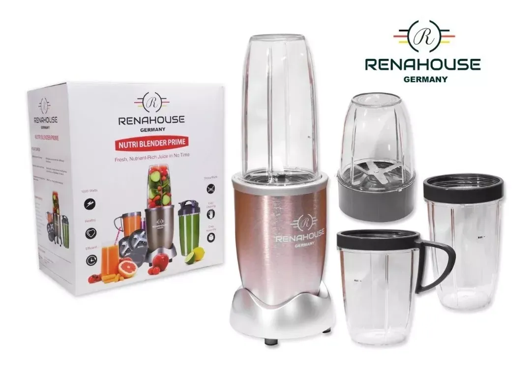 Extractor Nutribullet Renahouse 600 Jugos Nutricionales