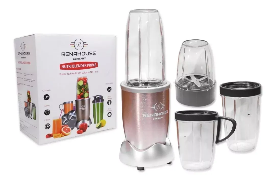 Extractor Nutribullet Renahouse 600 Jugos Nutricionales