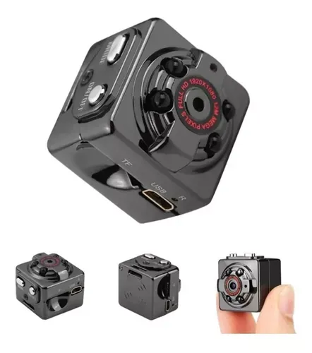 Mini Camara Espia Sq8 Hd Puede Grabar Conectada Entrega Inme