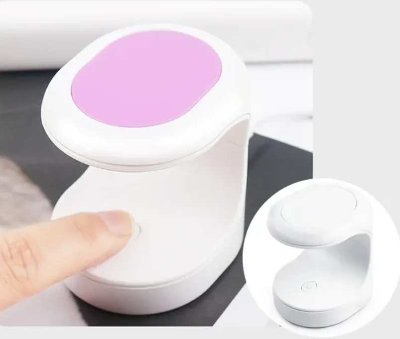 Mini Lampara Uv + Led Para Uñas Manicure