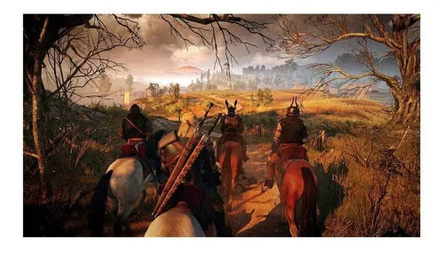 Video Juego The Witcher 3: Wild Hunt Standard Edition CD Projekt Red Xbox One Físico