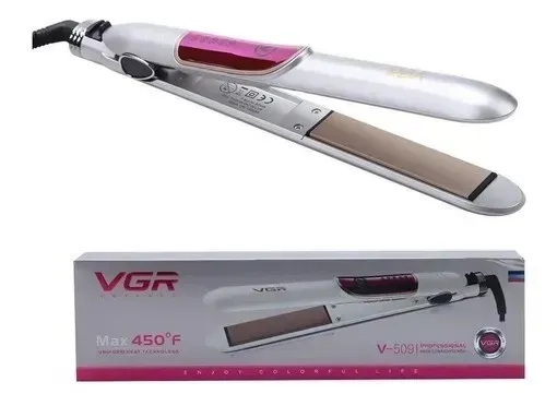 Plancha De Cabello Profesional Vgr V-509