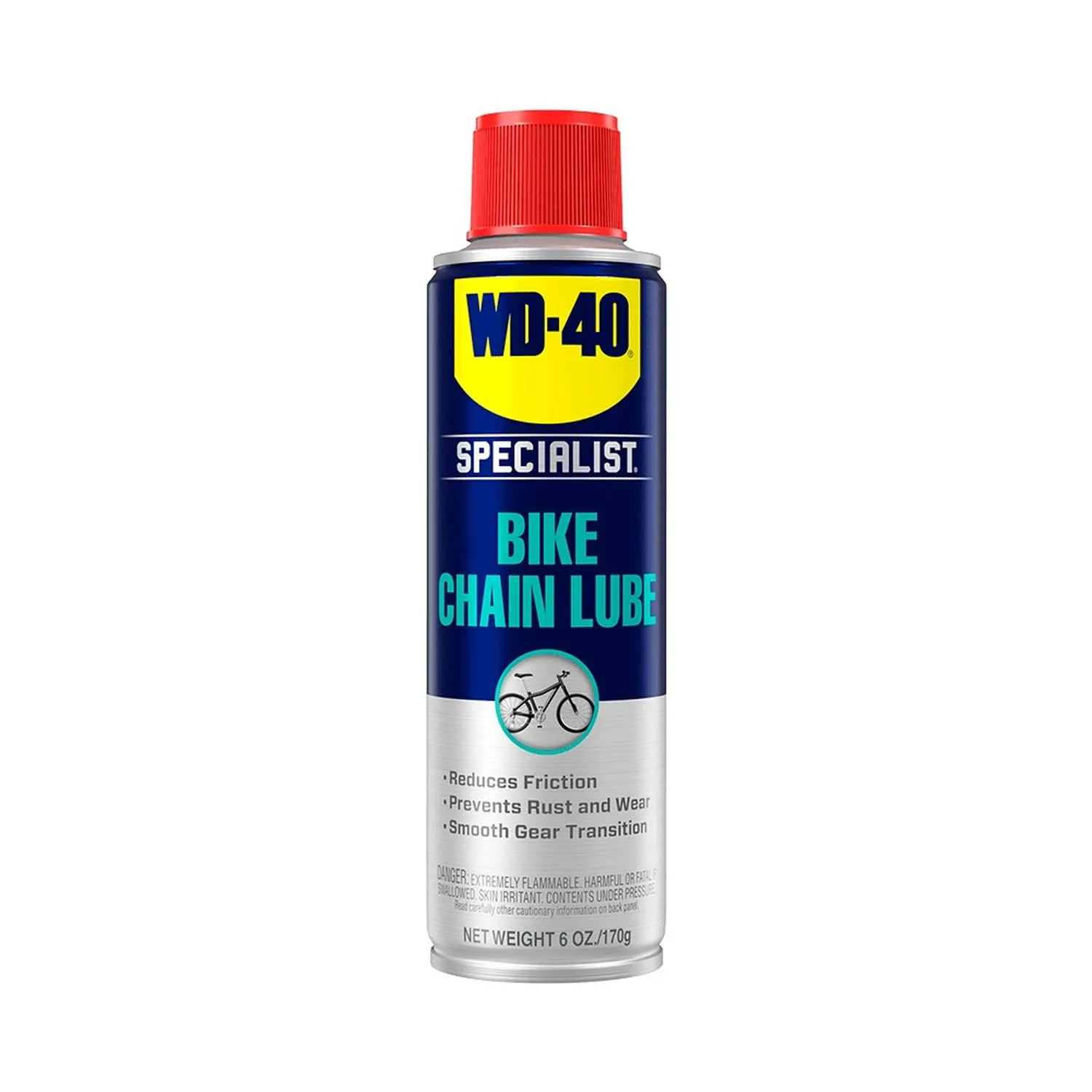 Lubricante Cadena Todas Las Condiciones WD-40 Bike 170 Gr