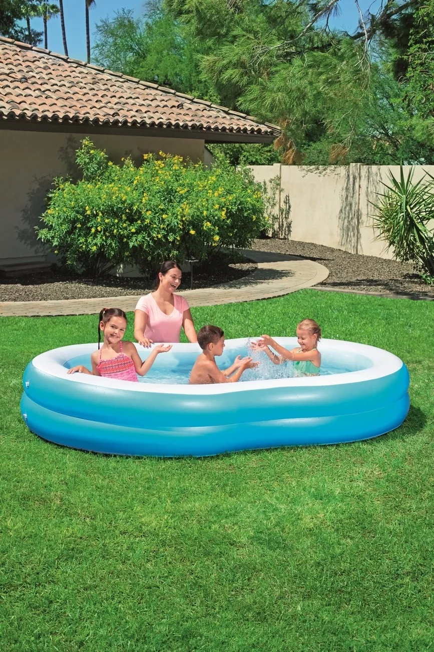 Piscina Inflable Bestway 54117 544l Azul 2.62m X 1.57 M