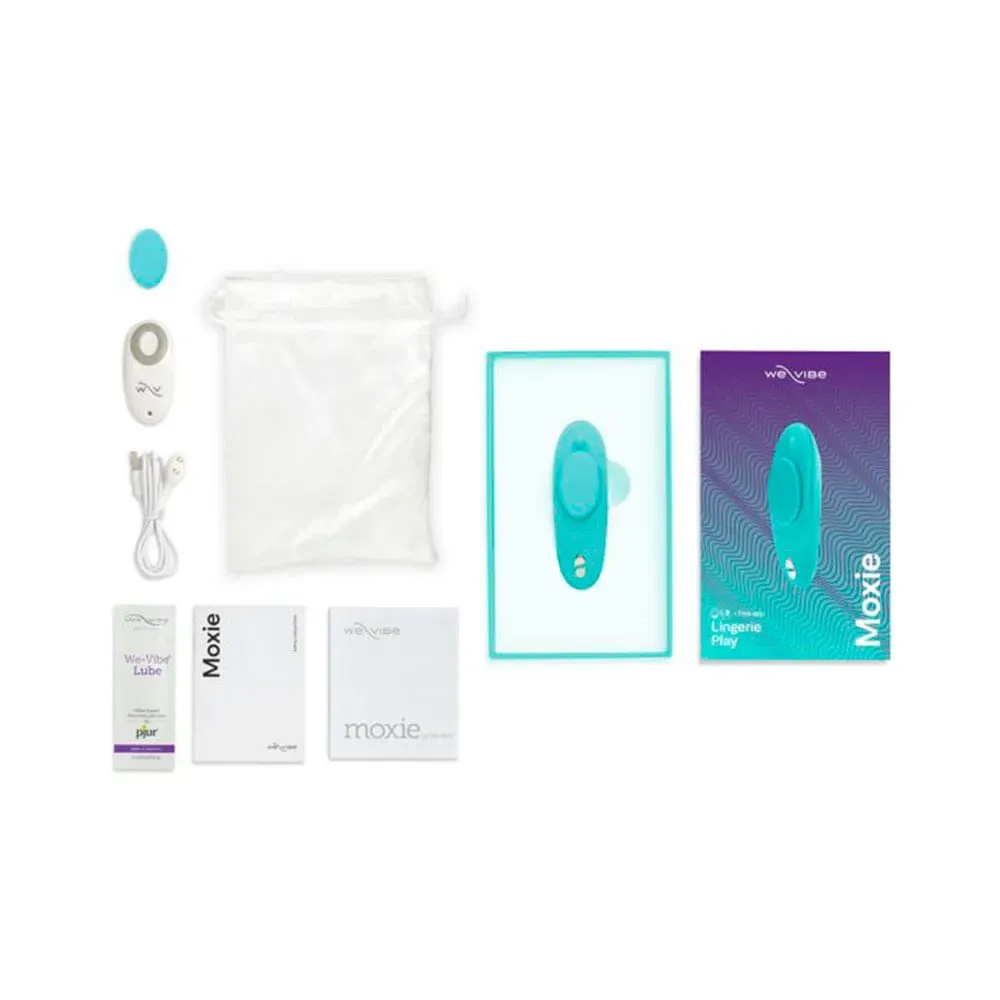 Vibrador Moxie Azul Cielo We Vibe