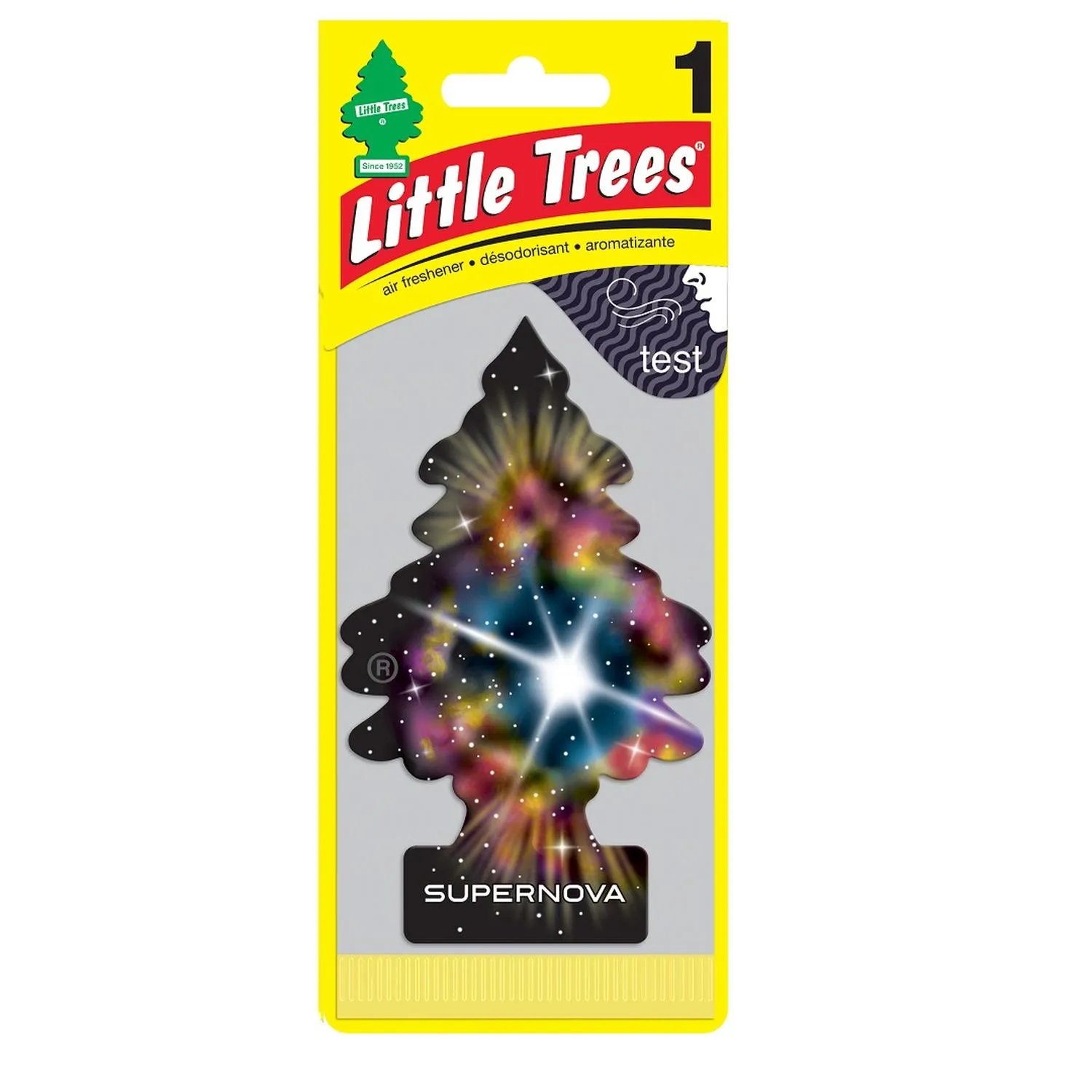 Ambientador Little Trees Supernova