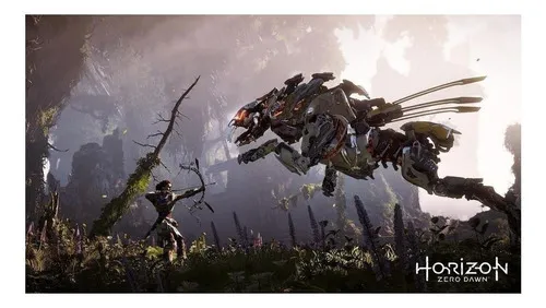 Video Juego Horizon Zero Dawn Standard Edition Sony PS4 Físico