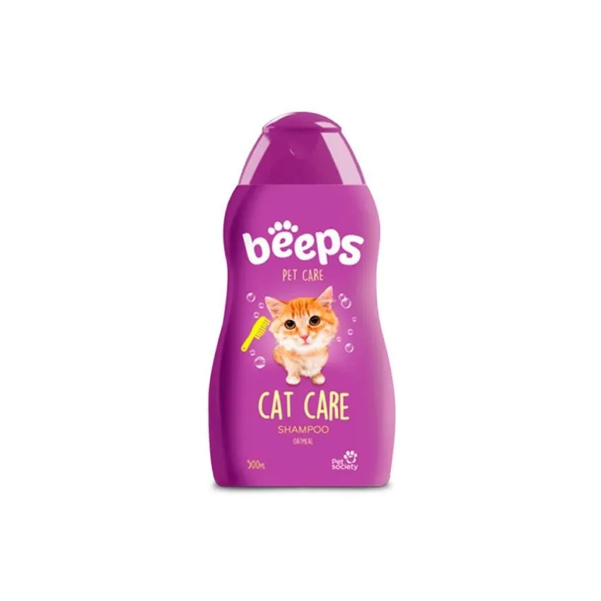 Shampoo Cuidado Gato Beeps Cat Care 500 Ml