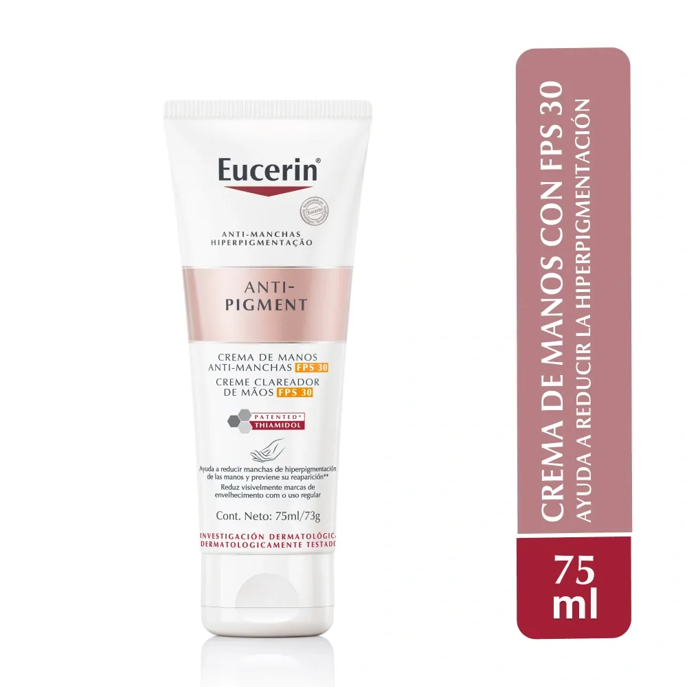 Eucerin Anti-Pigment Crema De Manos