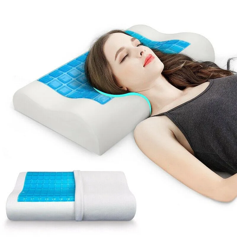 Almohada De Gel Ortopédica Restform En Memory Foam