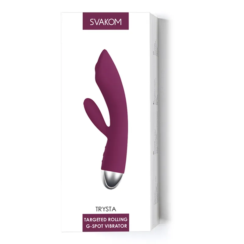 Vibrador Trysta Morado Svakom