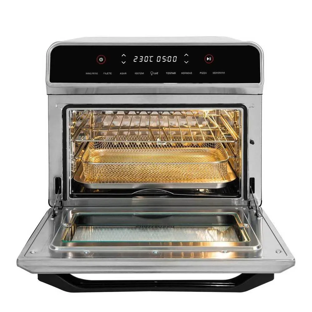 Horno Freidor de Aire Challenger Con Panel Digital 23L - Haf 2023