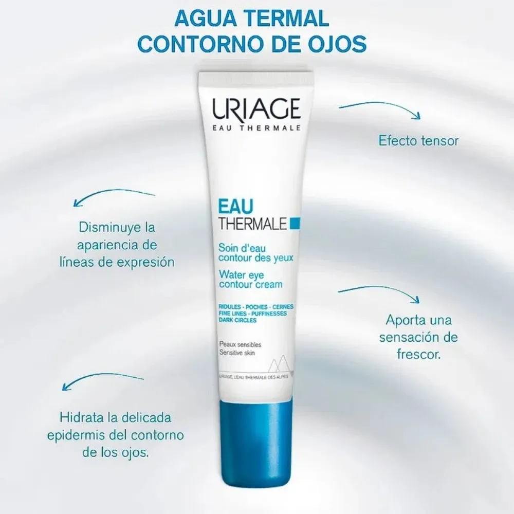 Uriage Agua Contorno de Ojos