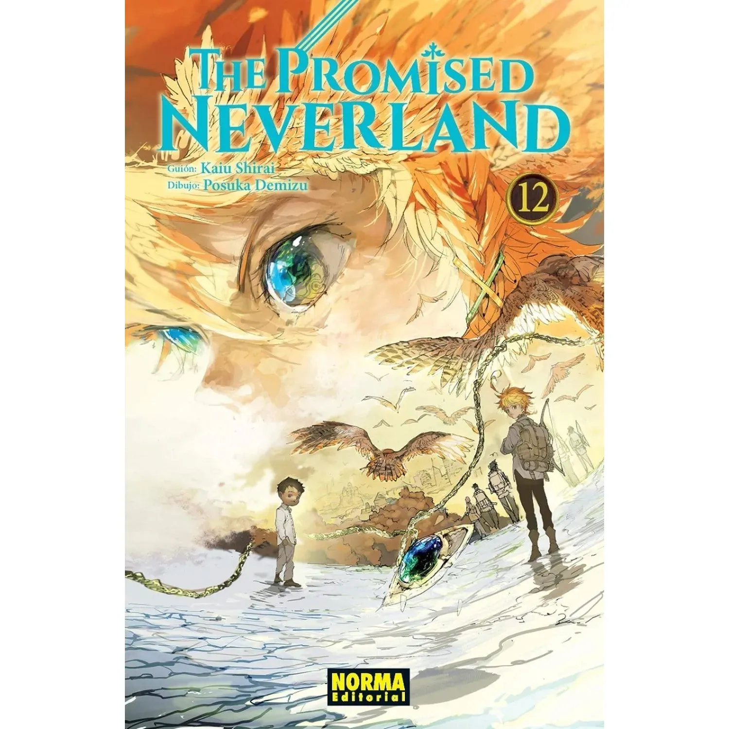 The Promised Neverland No. 12