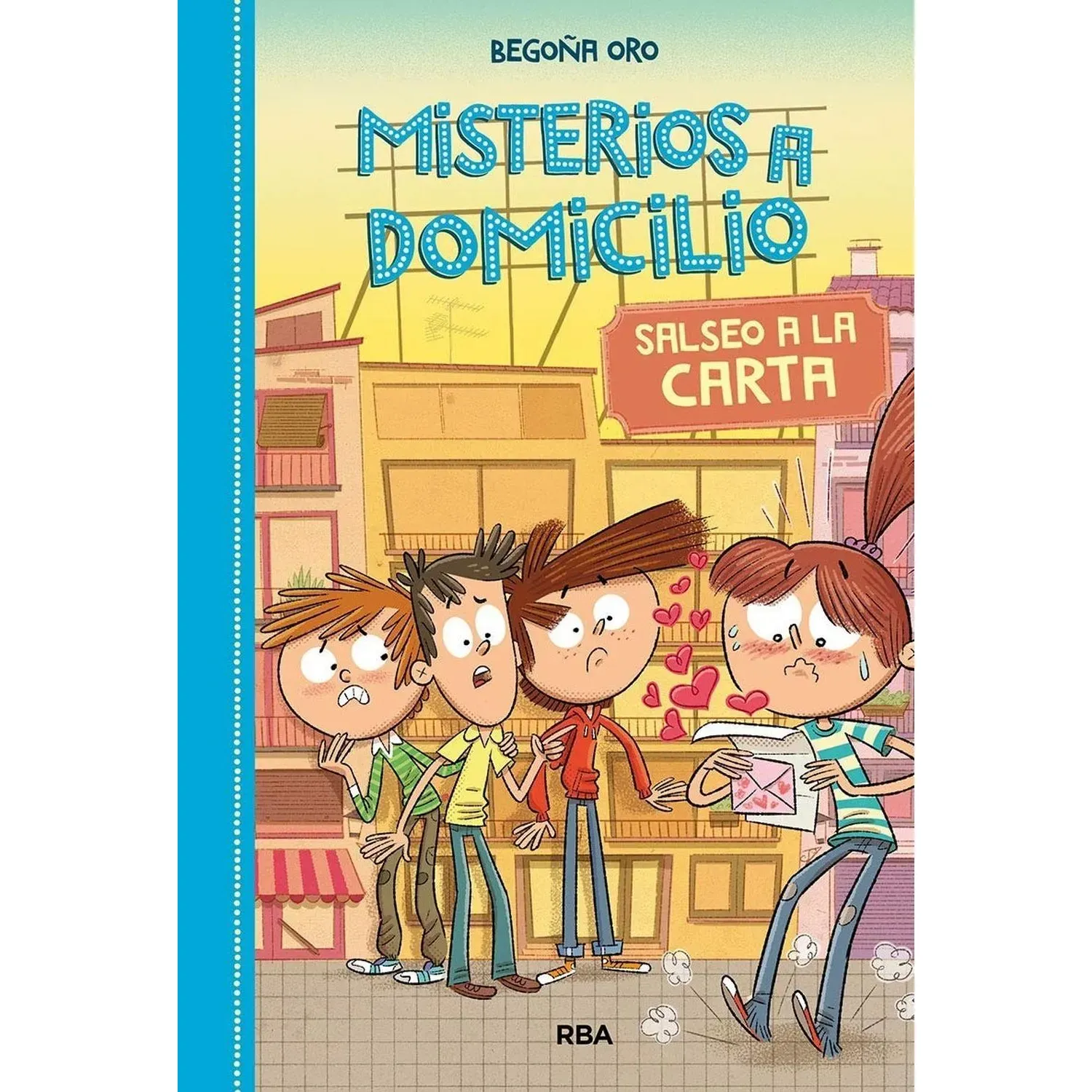 Misterios A Domicilio 5: Salseo A La Carta (t.d)