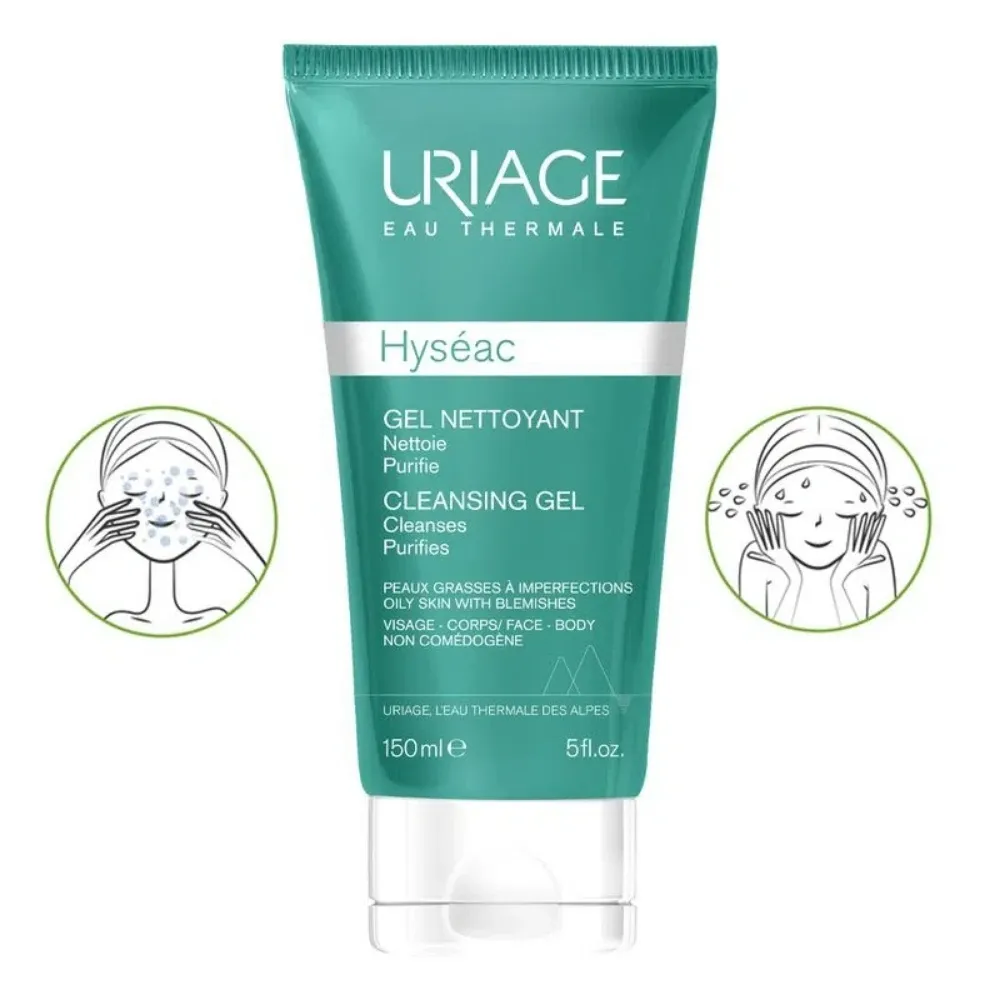 Uriage Hyséac Gel Limpiador 150 Ml