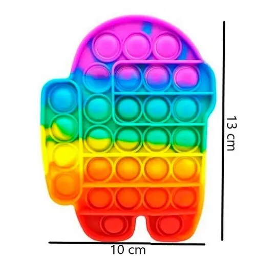 Push Pop It, Juguete Sensorial Antiestrés, Bubble Fidget